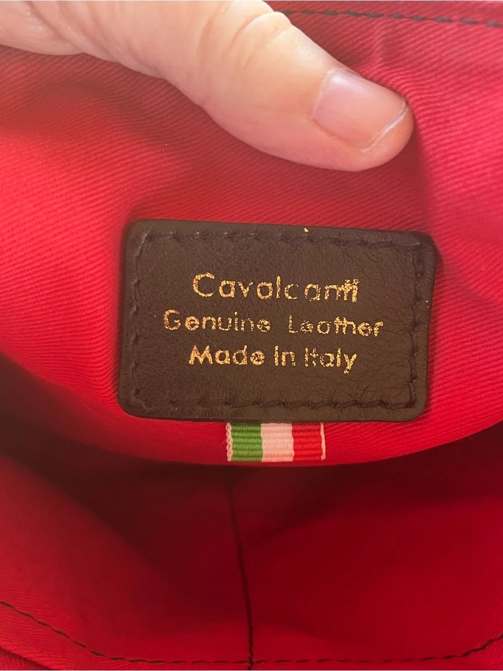 Cavalcanti italy wristlet
